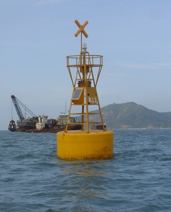 TQ-DWS2.4  LED Solar Buoy Marine Lights