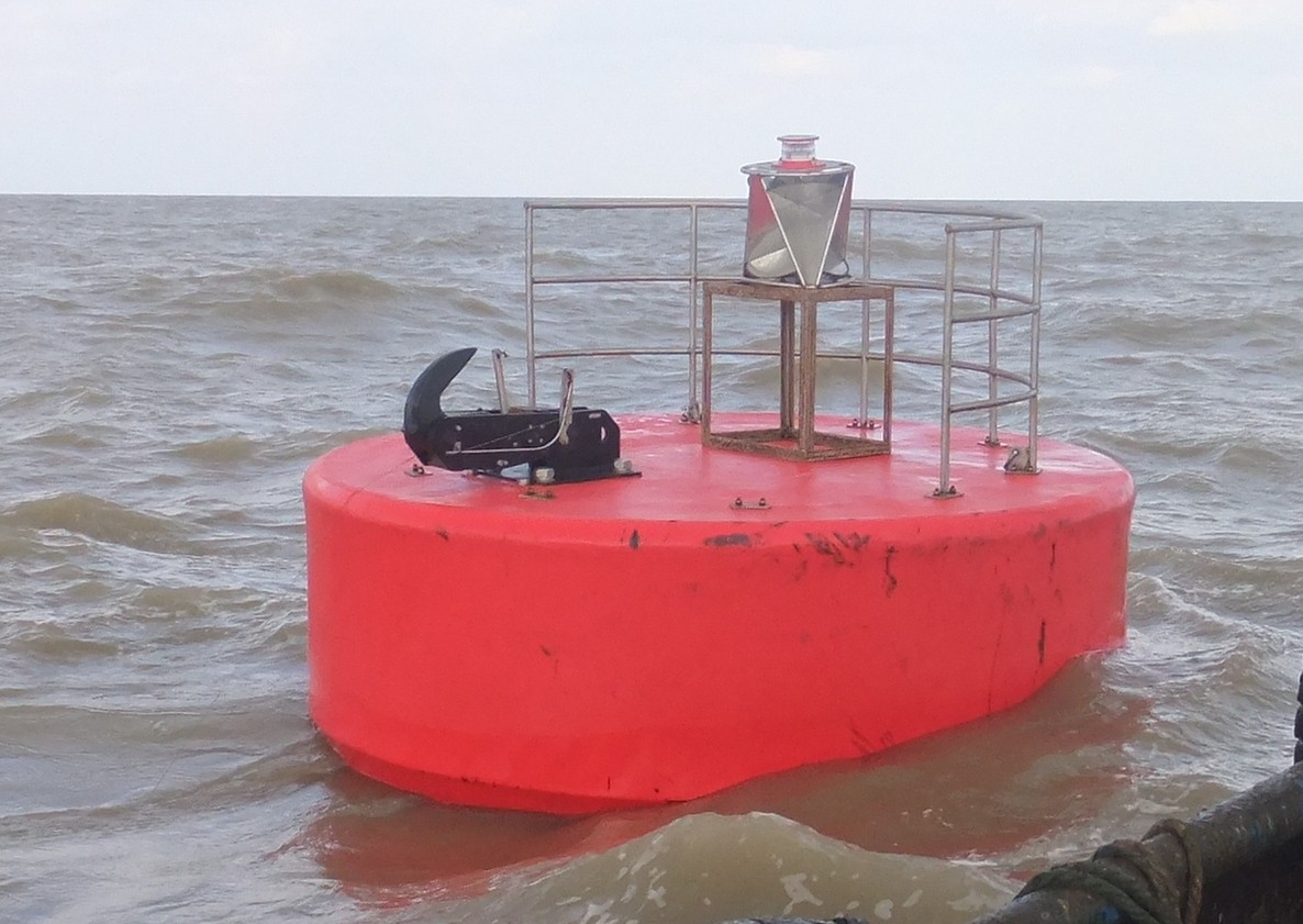 TQ-DWS3.6  LED Solar Buoy Marine Lights