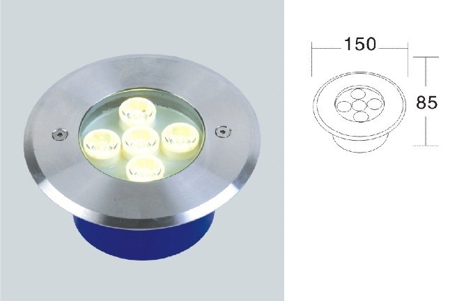 TQ-N010BING-5W  LED High Power Inground Light  5W