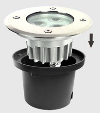 TQ-AUGC030-3W  LED Underground or Inground Light 3W  (USA Technology)