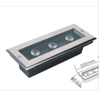 TQ-DLL007-5W  LED Inground Lights D Series 5W