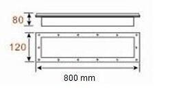 TQ-DLL008B-30W  LED Inground Lights D Series 30W