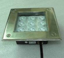 TQ-AUGC021-9W  LED Underground or Inground Light 9W  (USA Technology)