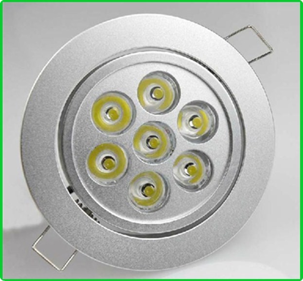 TQ-J702-7W  LED High Power Downlight 7W 