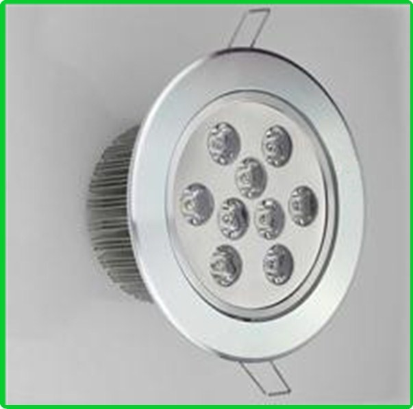 TQ-J902-9W  LED High Power Downlight 9W 