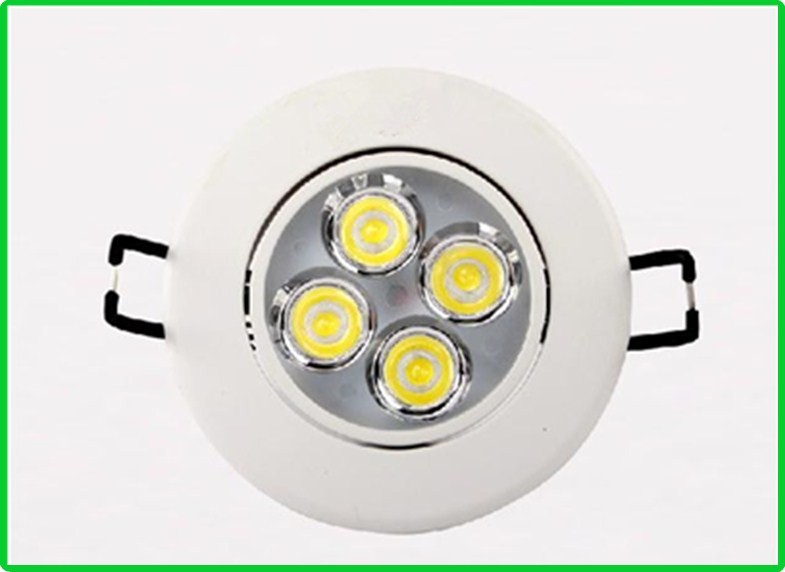 TQ-J401-4W  LED High Power Downlight 4W 