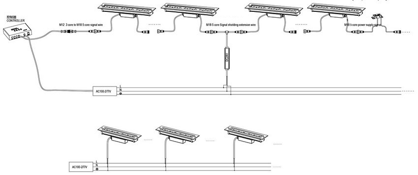 TQ-JRD3-6-9W   LED High Power Inground Light J Series 9W  (USA Technology)