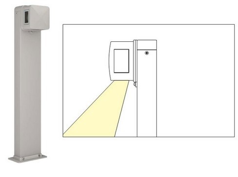 TQ-JRK6-1-8W   LED High Power Bollard Light J Series 8W  (USA Technology)
