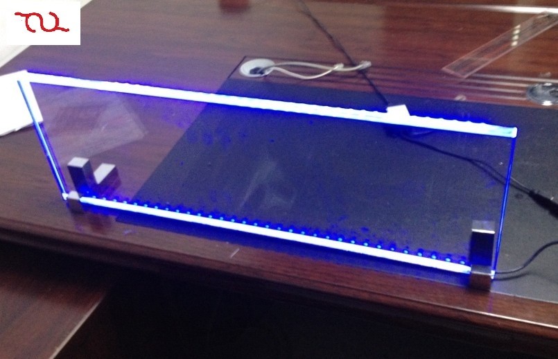 TQ-ALS90x20-11.3W  LED High Power Clear Acrylic Cabinet Light L900MM 11.3W