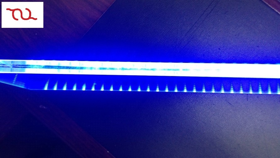 TQ-ALS120x20-15.1W  LED High Power Clear Acrylic Cabinet Light L1200MM 15.1W