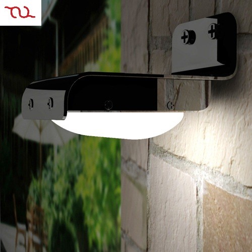 TQ-SL1B-1W  LED Solar Outdoor PIR  Motion Sensor Light 