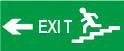 TQ-LK021-1W LED Emergency Exit Sign Lights