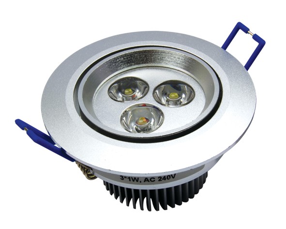 TQ-LS3x1-3.8W  LED Dimmable Down Lights 3.8W