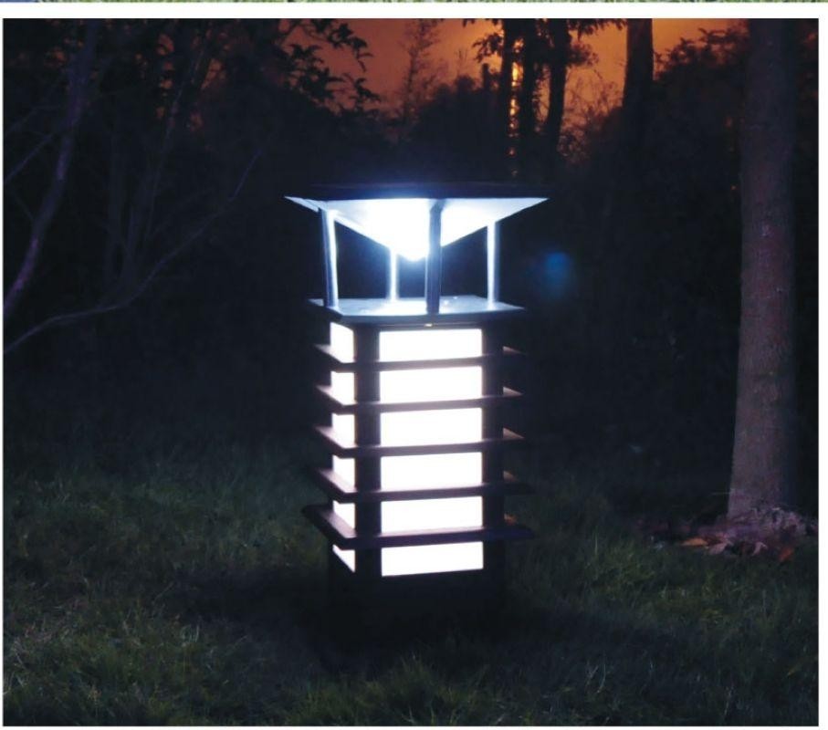 TQ-LT037  5W LED Solar Garden Lights/ LED Solar Lawn Lights