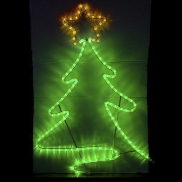 TQ-C072  LED Christmas Decorative Rope Light