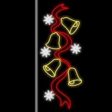 TQ-C077  LED Christmas Decorative Rope Light