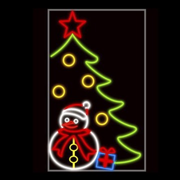 TQ-C079  LED Christmas Decorative Rope Light