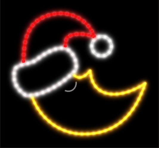 TQ-C172  LED Christmas Decorative Rope Light