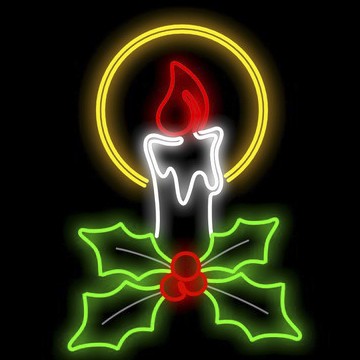 TQ-C173  LED Christmas Decorative Rope Light