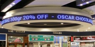 TQ-P6-Indoor LED Moving Message Sign