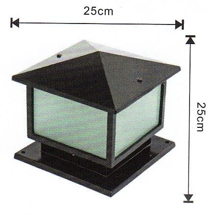TQ-PL003  LED Pillar Lights