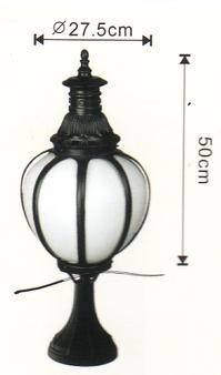 TQ-PL006  LED Pillar Lights