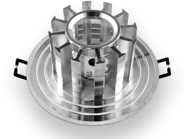 TQ-WLRY63R  LED Wall Lights Recessed Designed 3W