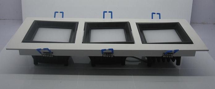 TQ-SP002-21   LED Recessed Panel Down Light 21W   