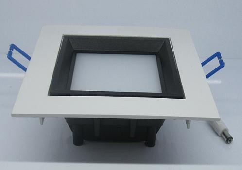 TQ-SP002-7   LED Recessed Panel Down Light 7W   