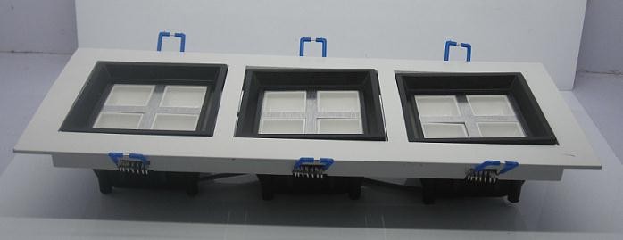 TQ-SP003-12   LED Recessed Panel Down Light 12W   