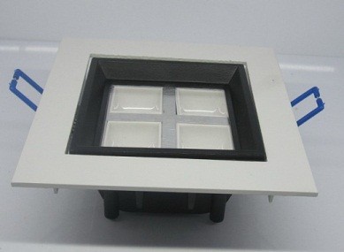 TQ-SP003-4   LED Recessed Panel Down Light 4W   