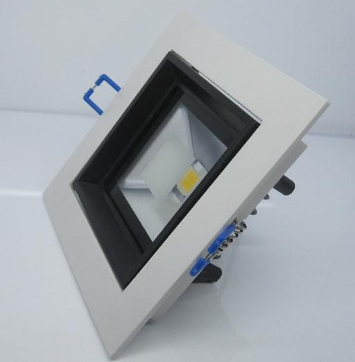 TQ-SC004-7   LED COB Recessed Down Light 7W   