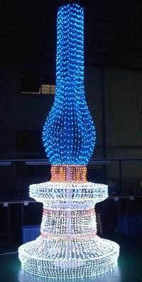 TQ-SC-224-220V  LED 3D SCULPTURE MOTIF LIGHTS