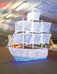 TQ-SC-234-220V  LED 3D SCULPTURE MOTIF LIGHTS