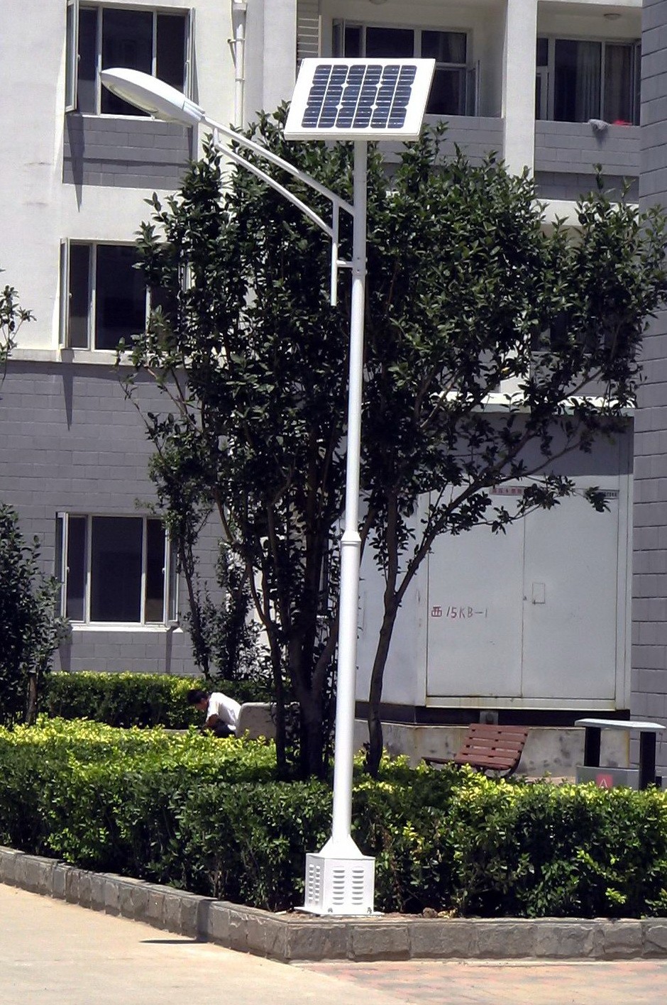 Solar street cheap light usa