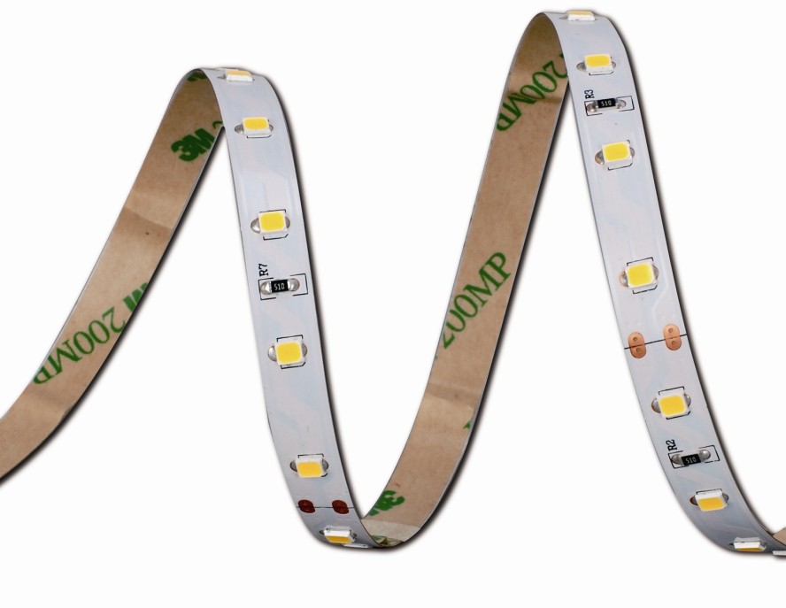 TQ-SMD2835-MIX60LEDS  LED Flexible Strip Light SMD2835 60LEDS/Meter  (Warm White + Pure White)