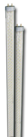 TQ-T8-SP1800-26W  LED T8 Tube Light Clear Lens Pure White 26W (6 Feet)