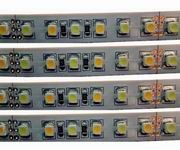 TQ-SMD3528-CT120LEDS  LED Flexible Strip Light SMD3528 120LEDS/Meter  (Color Temperature Adjustable)