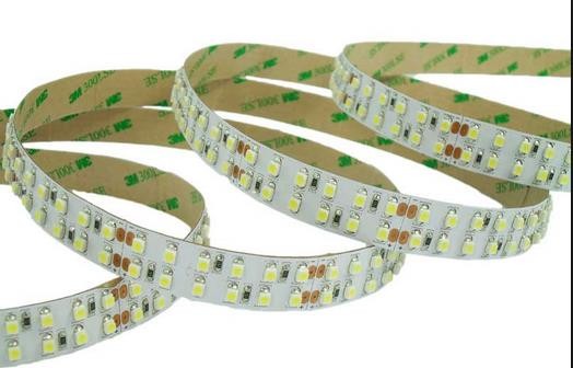 TQ-SMD3528-D240LEDS  LED Flexible Strip Light SMD3528 240LEDS/Meter (Double Rows)