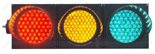 TQ-SJD (1/1W) 300-3-3 LED Traffic Light