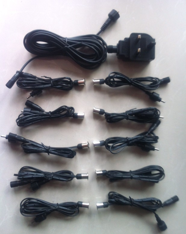 TQ-BDECK-15MM-0.1W  LED Step and Deck Lights IP67 0.1W