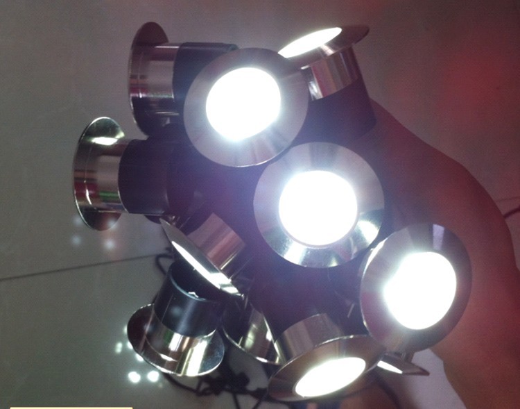 TQ-BDECK-40MM-0.6W  LED Step and Deck Lights IP67 0.6W