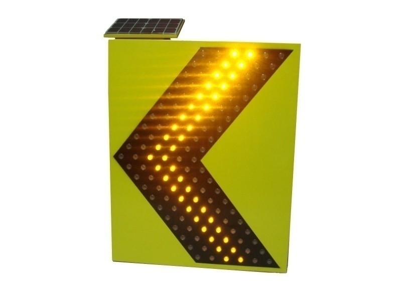 TQ-T438-AS  LED Solar Directional Flash Warning Light 