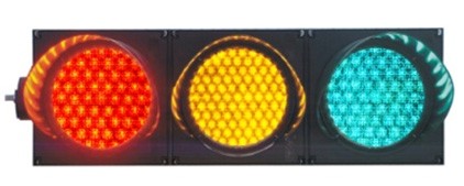 TQ- SJD (1/1W) 200-3-3 LED Full Ball Traffic Light