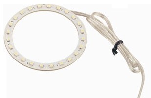TQ-AE-12SMD5050-W70MM LED Car Angel Eyes