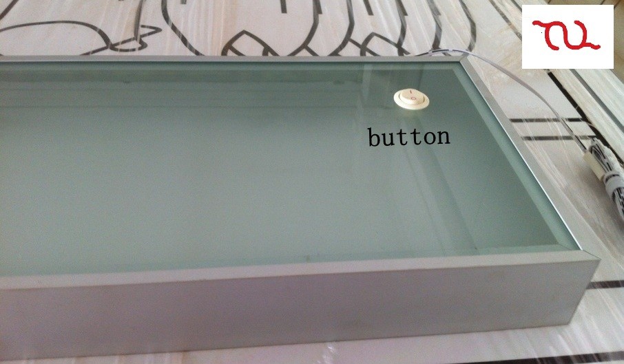 TQ-CFB5001  LED Cabinet Tempered Glass Shelf Light SMD5050 6.6W and 10.2W