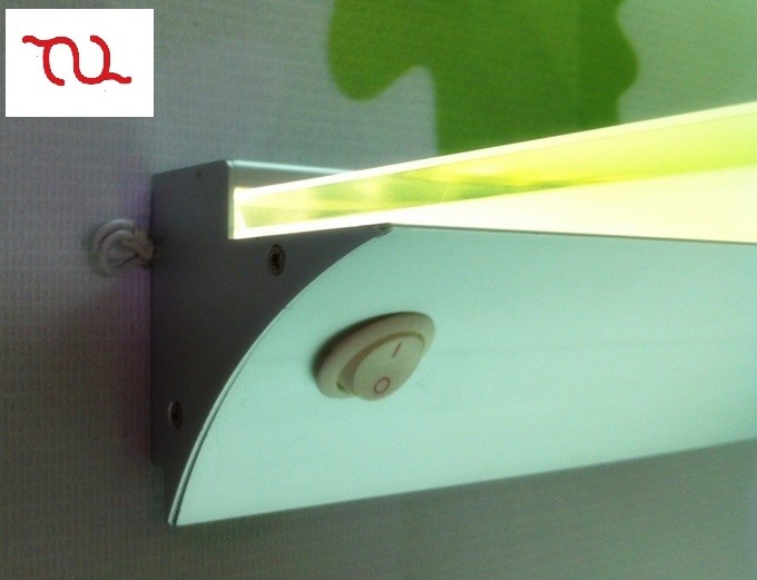 TQ-CFB5002  LED Cabinet Tempered Glass Shelf Light SMD5050 3.6W and 5.4W and 10.8W