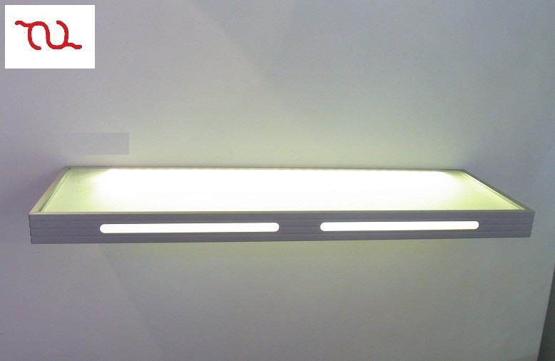 TQ-CFB5007  LED Cabinet Tempered Glass Shelf Light SMD5050 6W