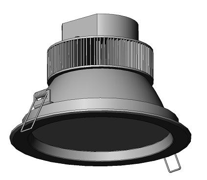 TQ-DL-D12W 4" LED Down Lights 12W