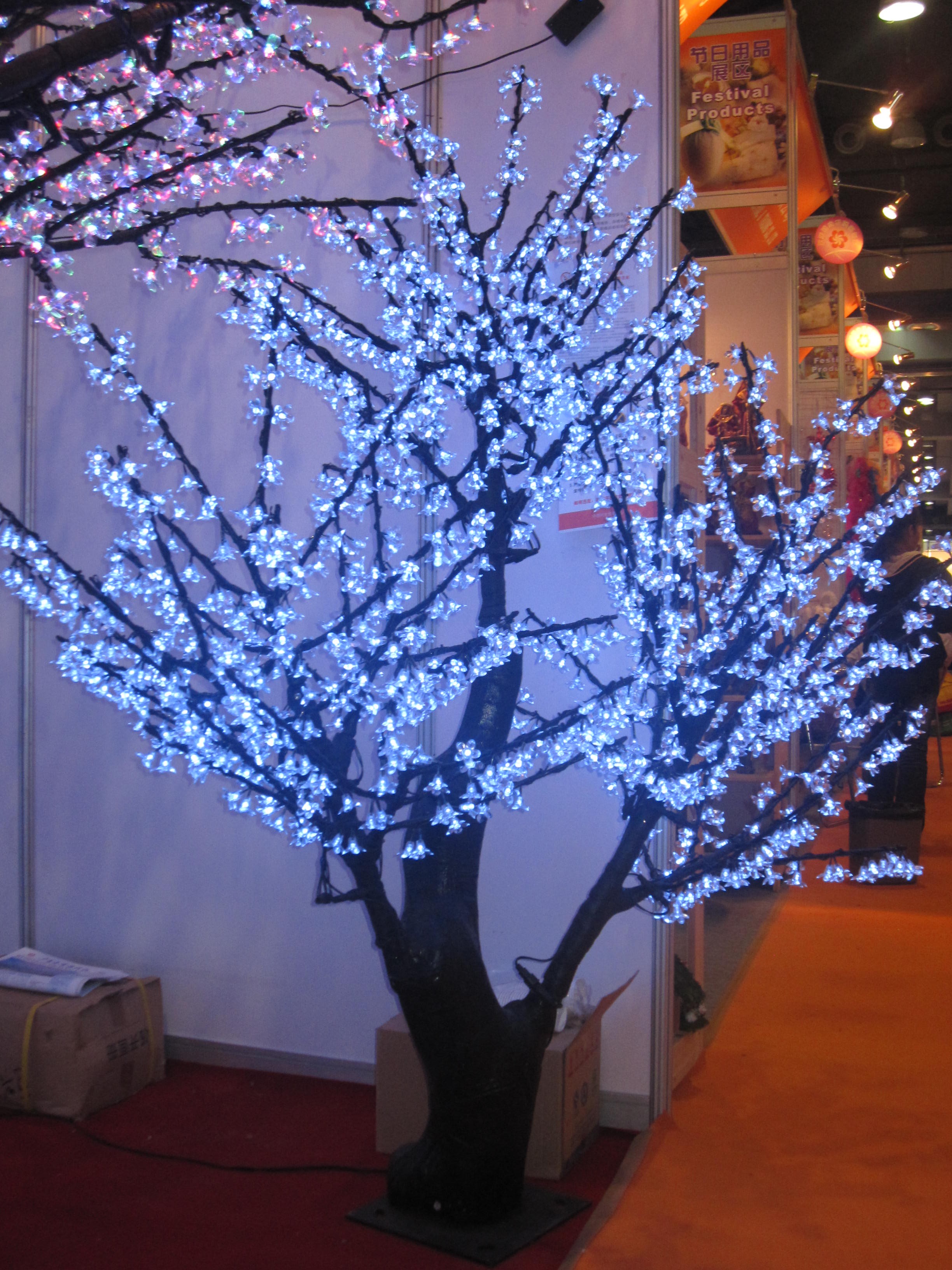 TQ-CTFZ02  LED CHERRY BLOSSOM TREE LIGHTS  